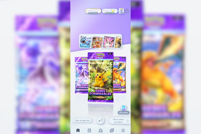 Dependiendo del mazo que quieras armas, te servirá más uno u otro sobre de mejora.