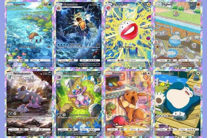 Para conseguirlas, deberás abrir sobres de Pikachu.