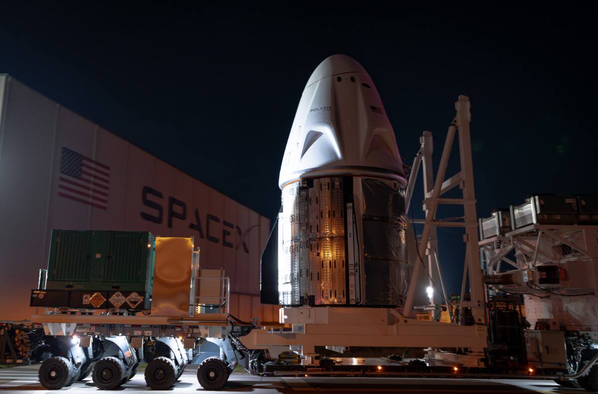 Polaris Dawn: la misión de SpaceX que busca cumplir un hito nunca antes conseguido en el espacio