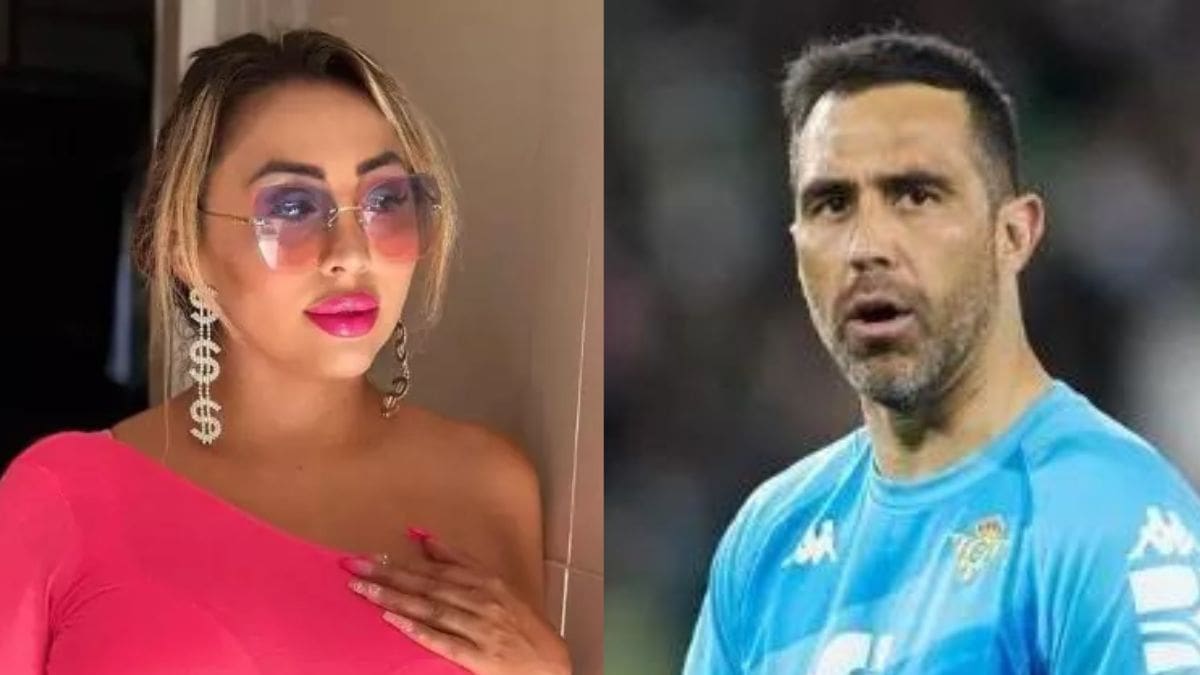 Naya Fácil contraataca y le responde a Claudio Bravo: “Que le diga a sus colegas”