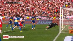 VIDEO | Al límite: el extraño autogol de Boca que anuló el VAR en el Superclásico ante River Plate