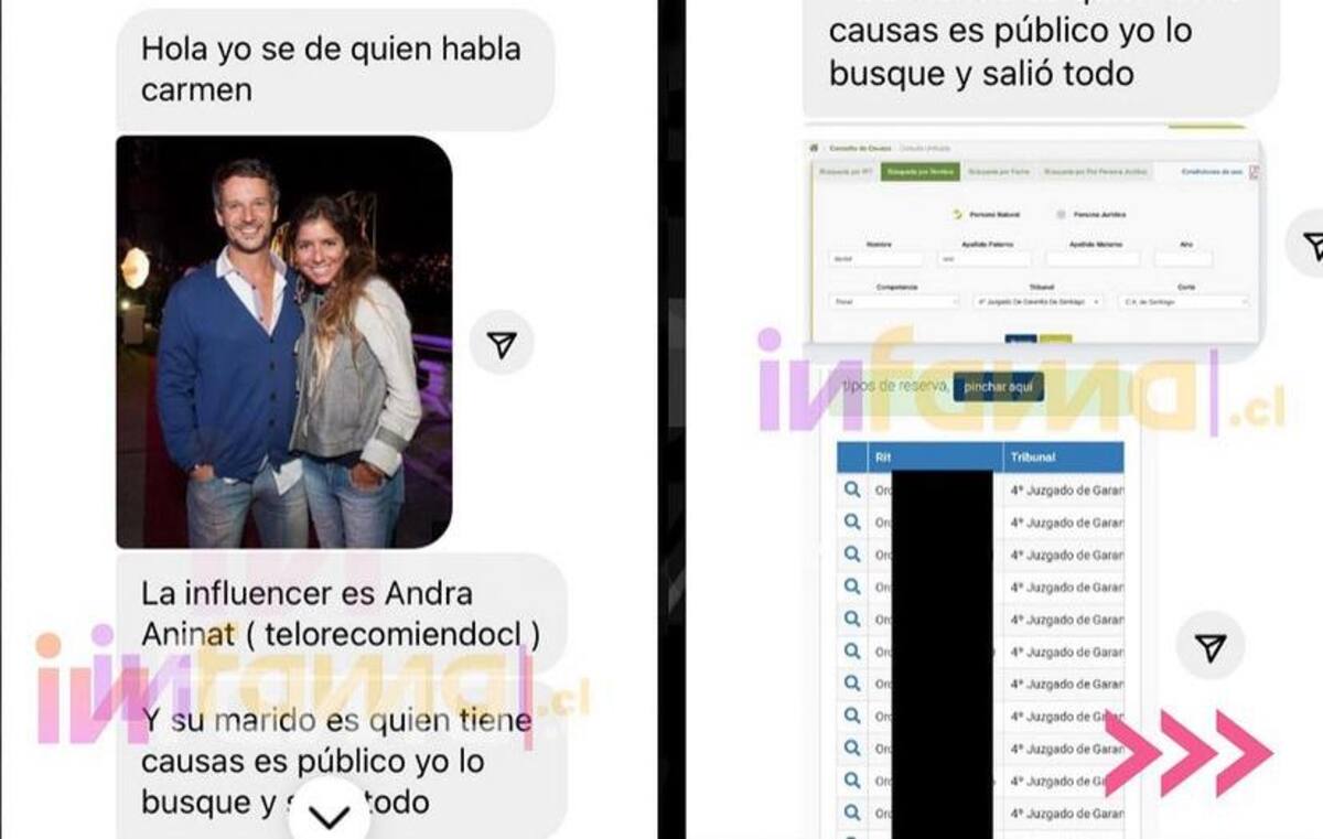 Polémica de Andrea Aninat y Carmen Tuitera