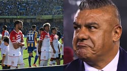 Una más de Chiqui Tapia: histórica sanción para plantel de Estudiantes tras negarse al pasillo a Rosario Central