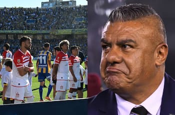 Una más de Chiqui Tapia: histórica sanción para plantel de Estudiantes tras negarse al pasillo a Rosario Central