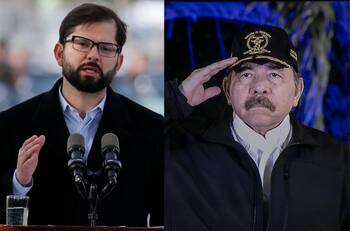 “Pinochetito”, “Criminales”: ¿Qué dijo Daniel Ortega sobre Gabriel Boric y Carabineros?