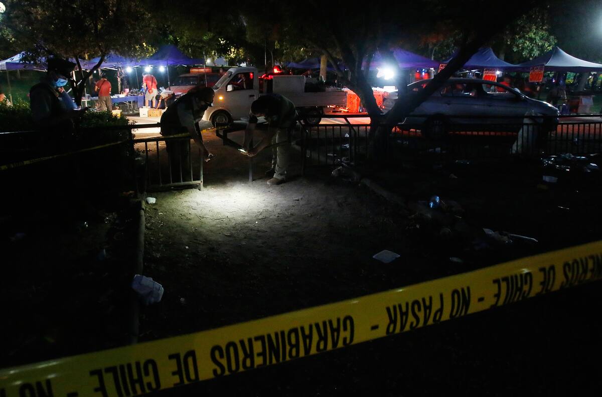Encuentran cadáver en Parque los Reyes: Habría participación de terceros