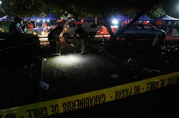 Encuentran cadáver en Parque los Reyes: Habría participación de terceros