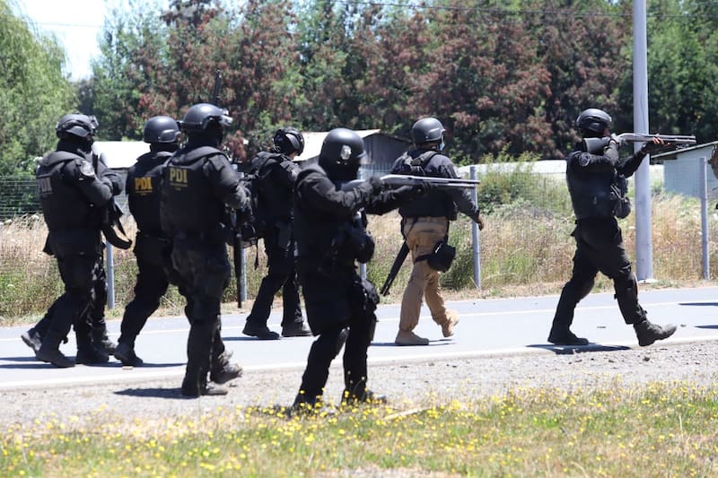 Carabineros y el Ejército realizaron un operativo en la casa del werkén, sin embargo no pudo ser encontrado, por lo que hasta ahora se desconoce su paradero.