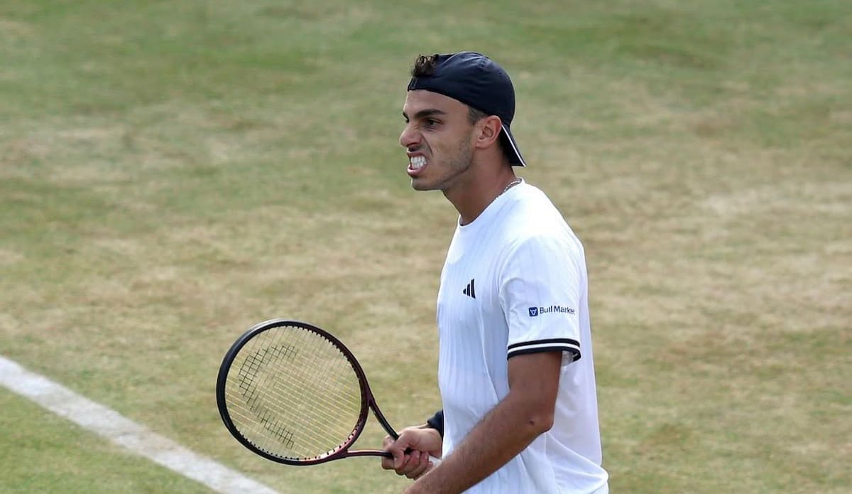 Francisco Cerundolo avanzó a la final en Queen's. Foto: Instagram.