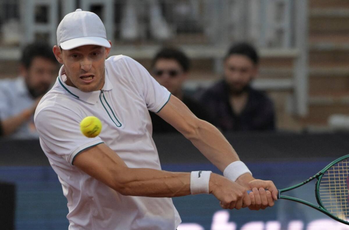 Volvieron los festejos: Nico Jarry por fin pudo debutar en Miami y lo hizo con sufrido triunfo