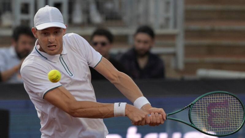 Nicolás Jarry no pudo seguir avanzando en Montecarlo.