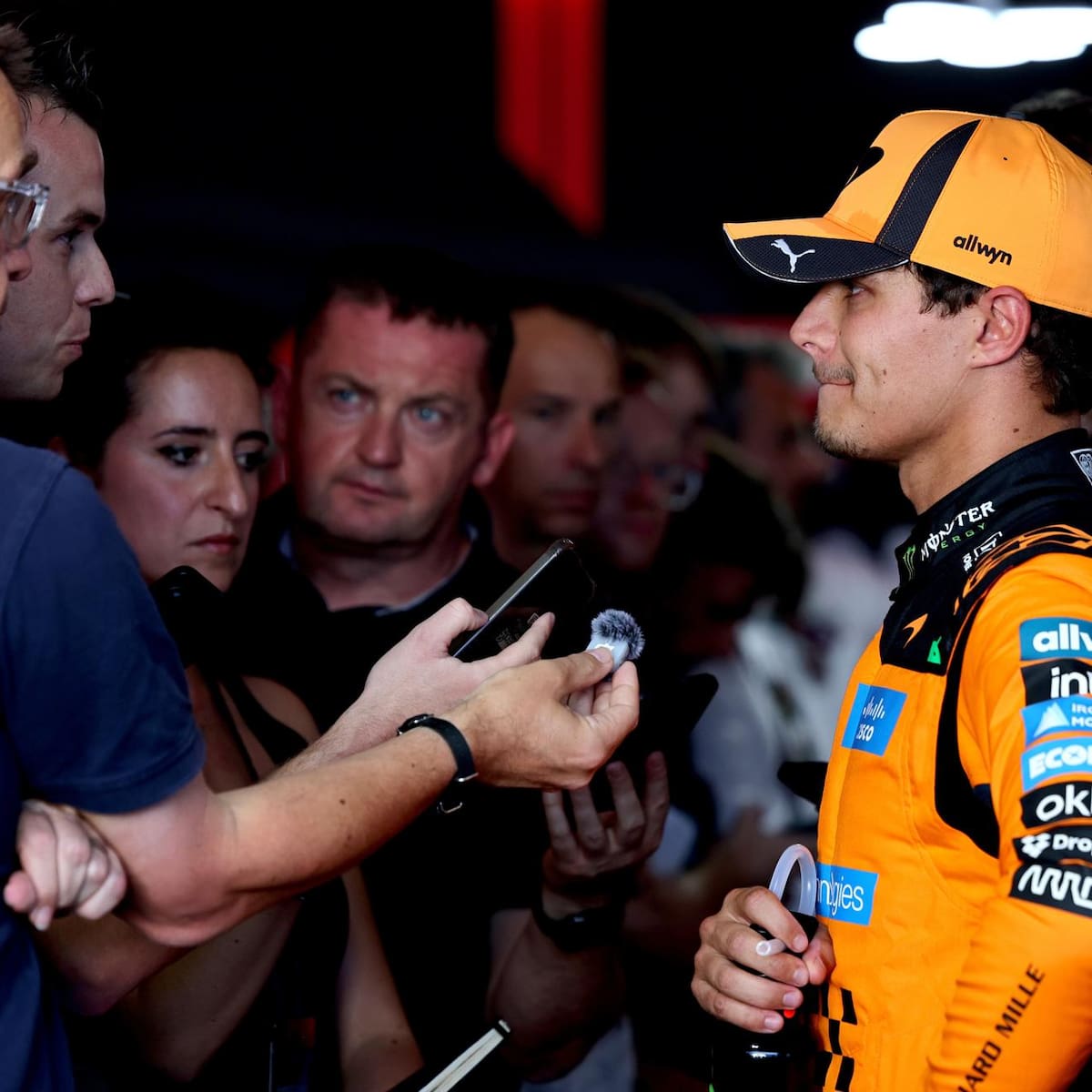 Durísimo golpe para el futuro de Lando Norris y Oscar Piastri en la Fórmula 1