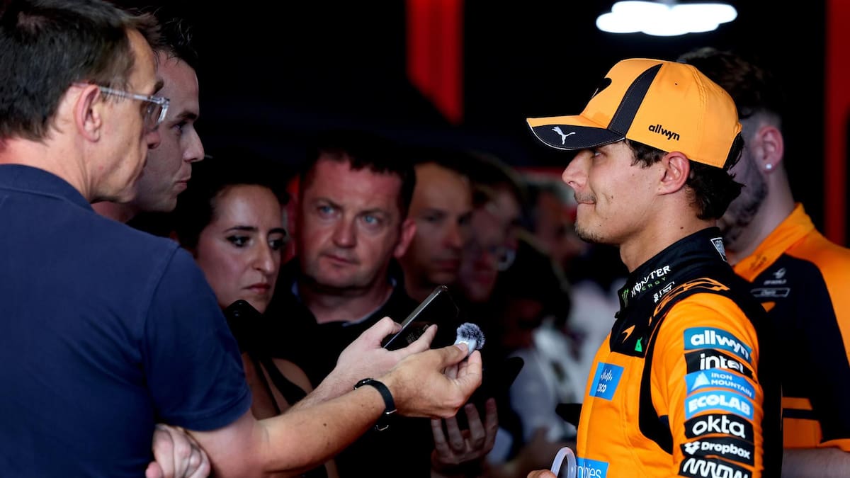 Durísimo golpe para el futuro de Lando Norris y Oscar Piastri en la Fórmula 1