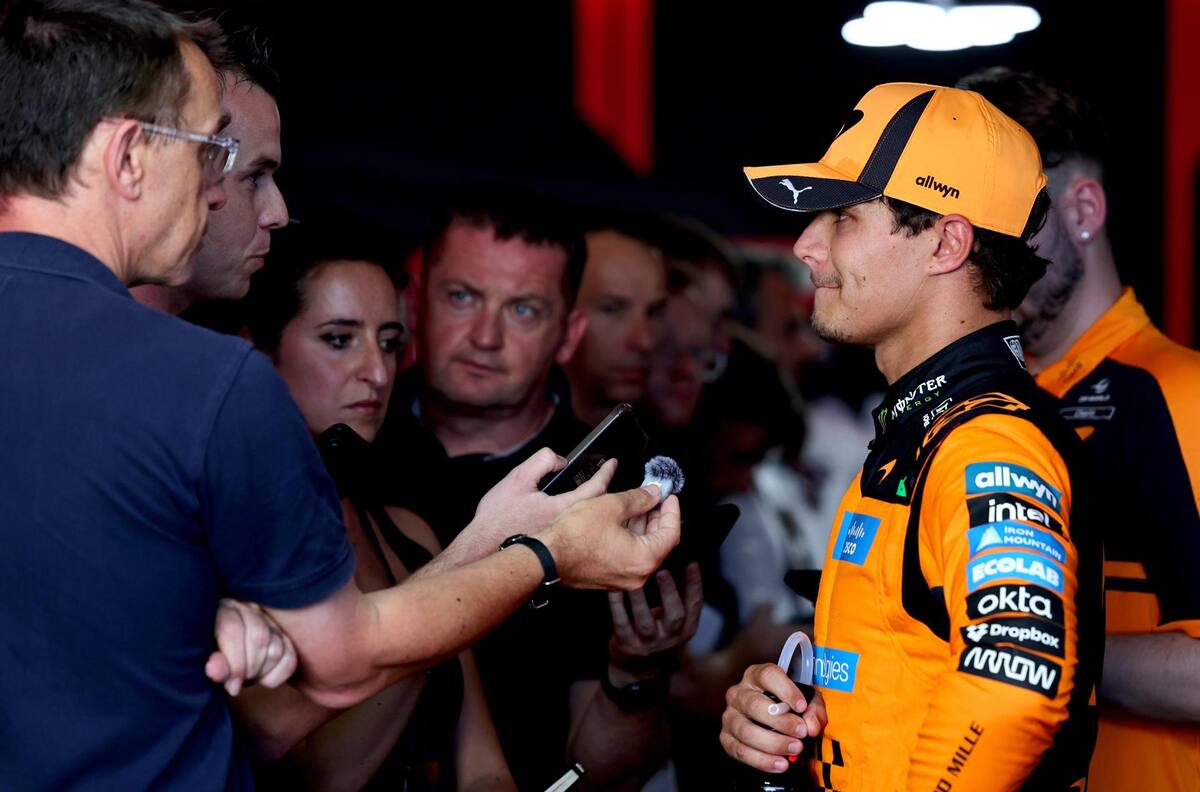 Durísimo golpe para el futuro de Lando Norris y Oscar Piastri en la Fórmula 1