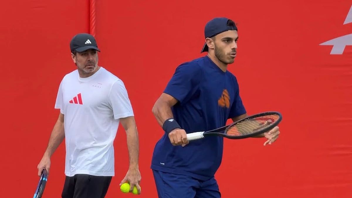 El efecto Massú: Francisco Cerúndolo llega a su primera final de Queen’s de la mano del chileno