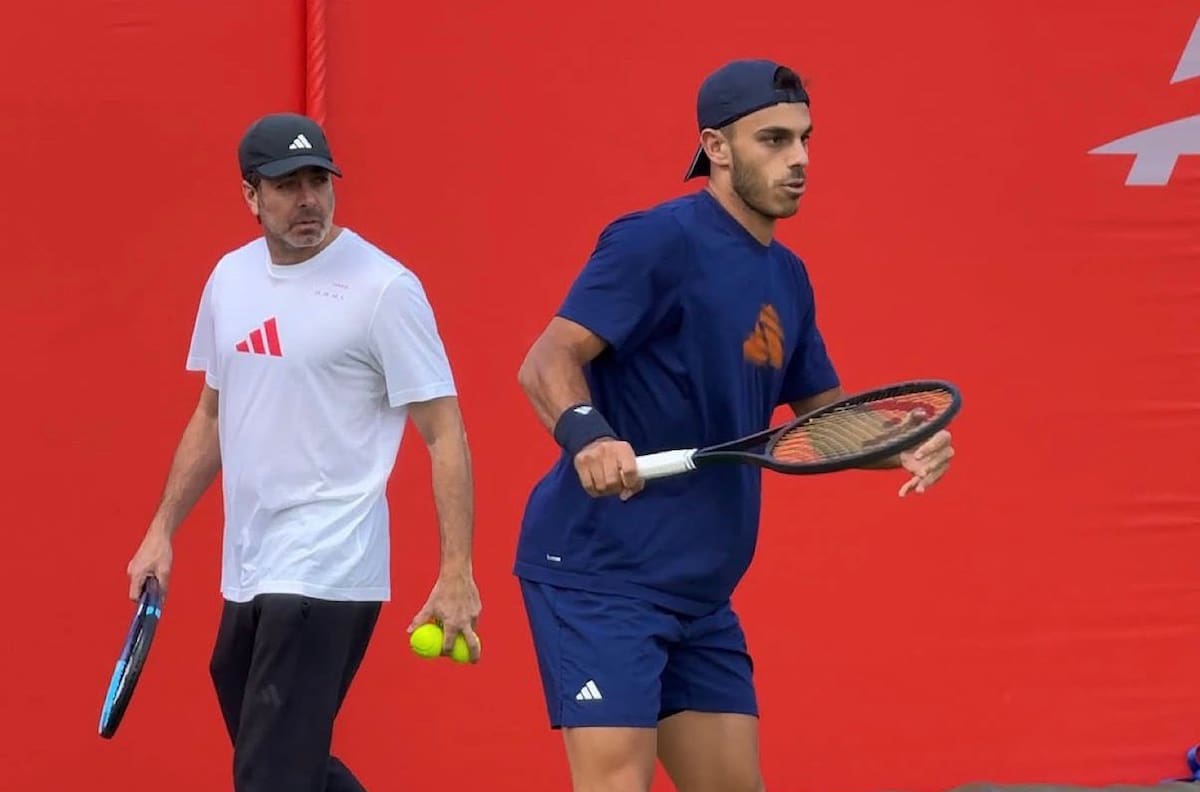 El efecto Massú: Francisco Cerúndolo llega a su primera final de Queen’s de la mano del chileno