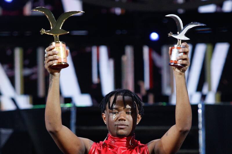 El cantante tuvo un gran momento en Viña 2023 / Agencia Uno