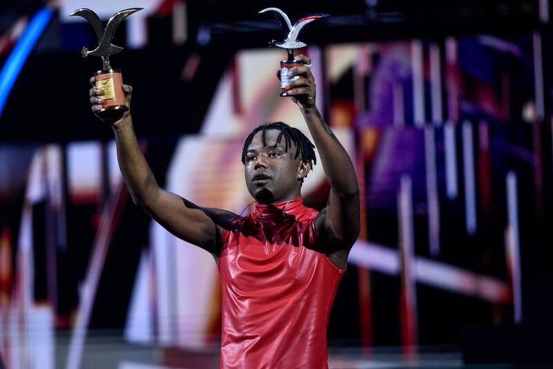 La voz de "Ultra solo" cerró la penúltima noche del Festival de Viña 2023.