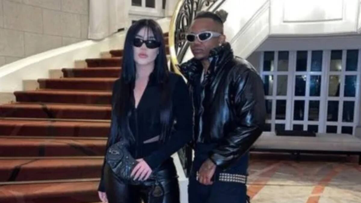 “Te amo con el alma”: Polimá Westcoast le dedicó una canción a su pareja, Mont Pantoja, por el 14 de febrero