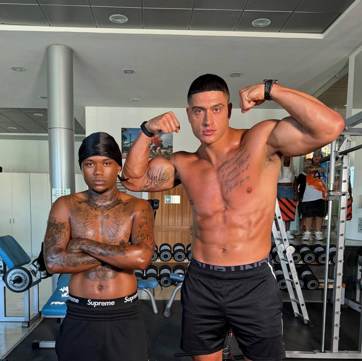 Polimá Westcoast y Sammys Reyes, una junta bienvenida pero inesperada