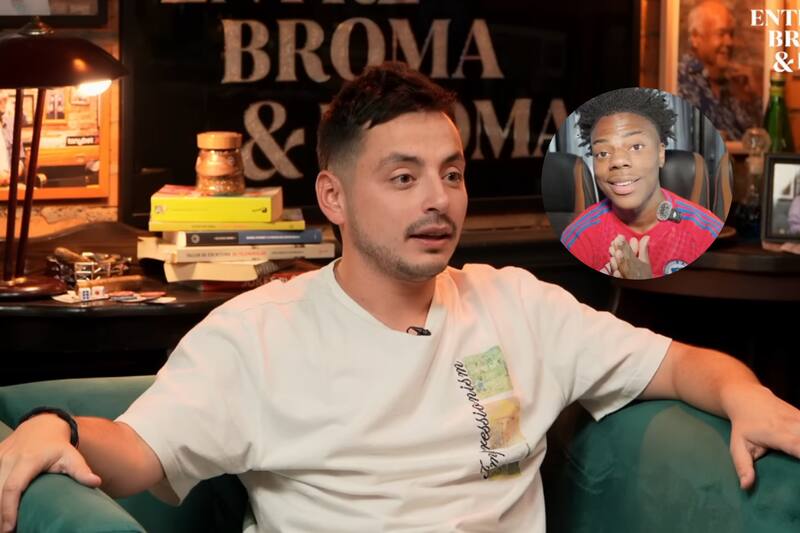 durante su participación en el programa de Luis Slimming, compartió detalles inéditos cuando pasaban junto con Speed por La Pincoya.