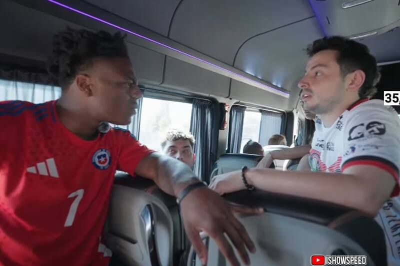 en su visita al país, se dieron diferentes situaciones que incomodaron al influencer estadounidense.