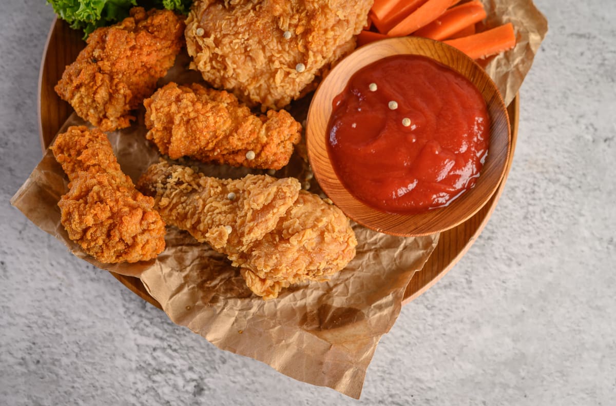 Receta de pollo frito estilo KFC: Aprende cómo preparlo fácilmente en casa