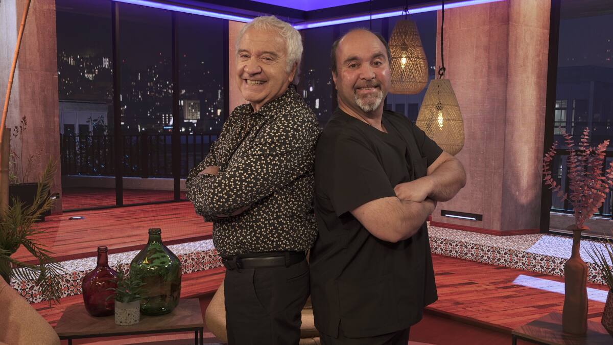 Pollo Fuentes regresa a la televisión con programa social