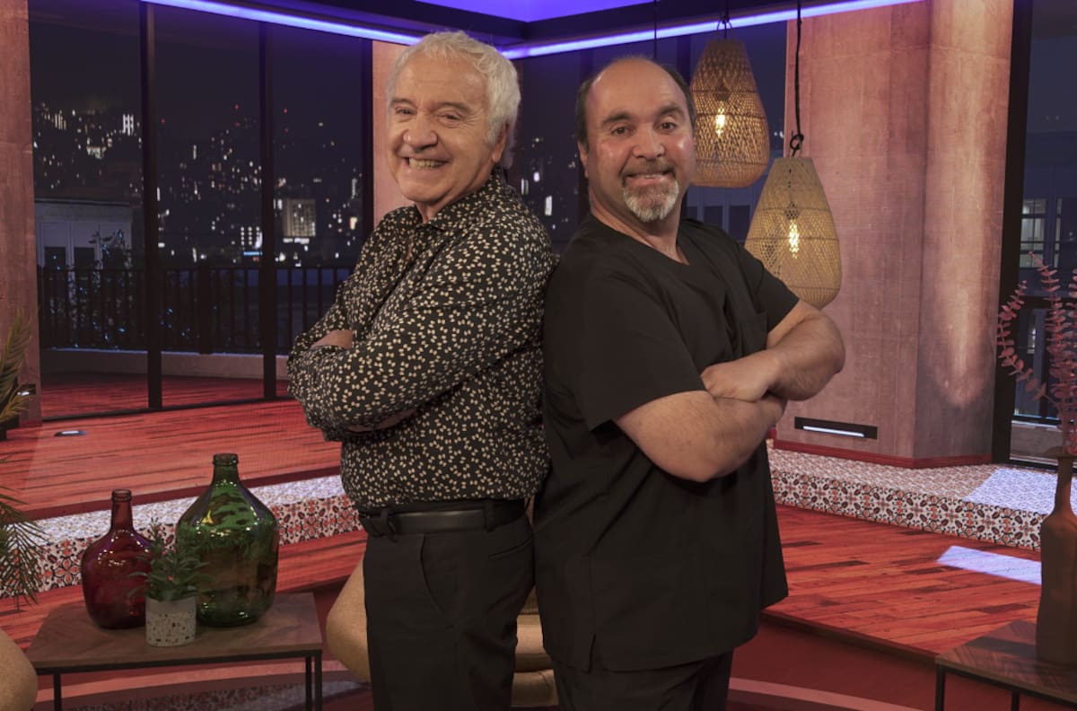 Pollo Fuentes regresa a la televisión con programa social