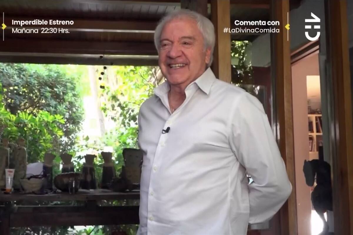 Pollo Fuentes mantiene un amplio departamento con una gran terraza.