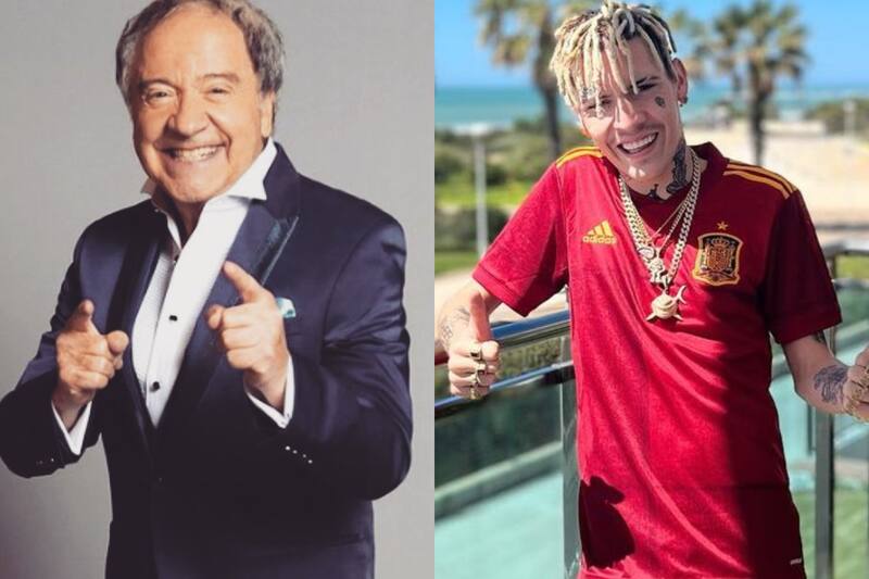 Pollo Fuentes dijo que haría un gran dúo junto a Marcianeke.