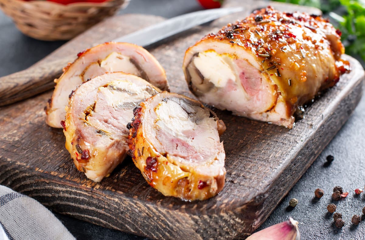 Receta de pollo relleno: Esta es la exquisita preparación que te permite ahorrar en la cena de Navidad