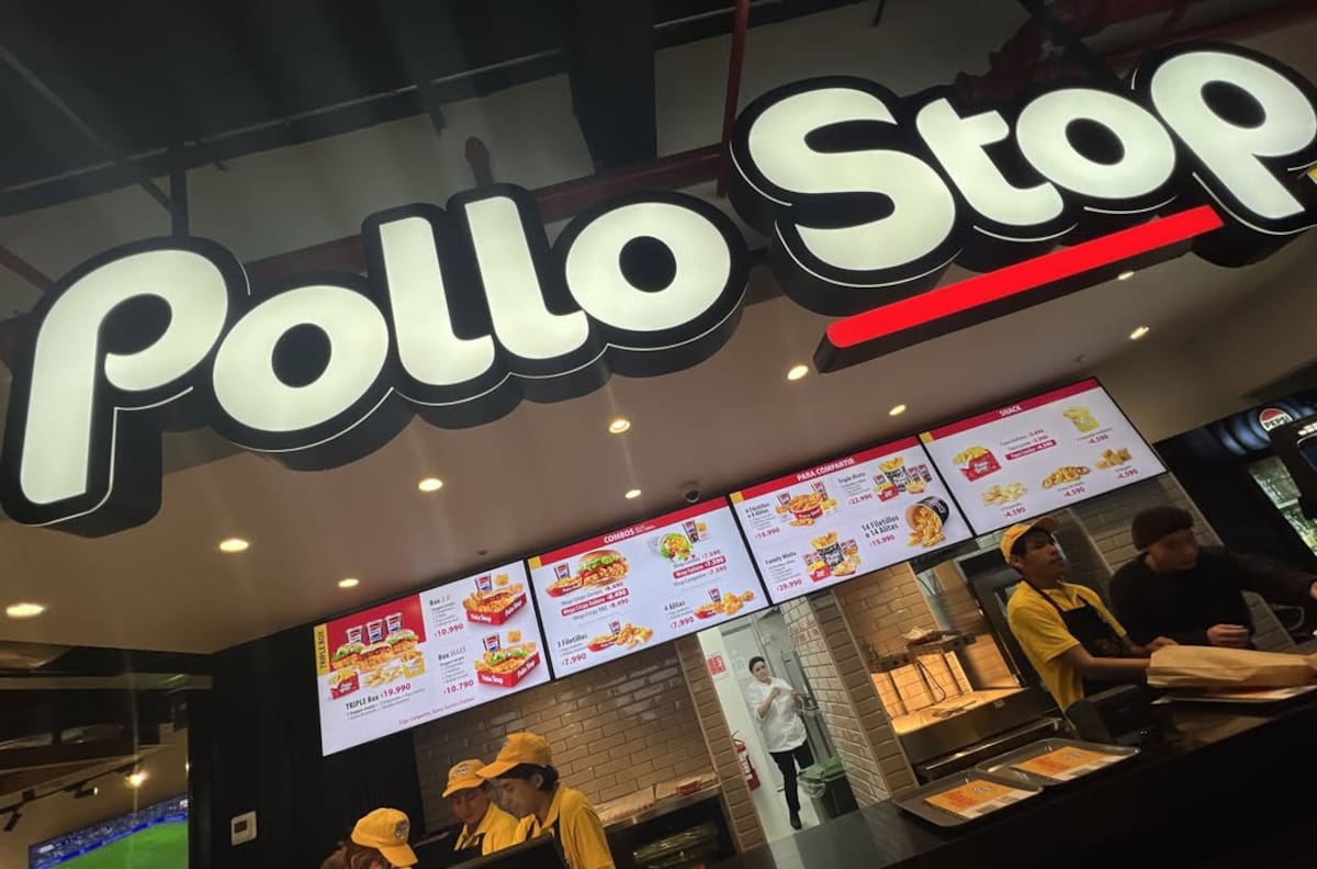 Histórica cadena chilena Pollo Stop tiene nuevo dueño: fue comprada por grupo español