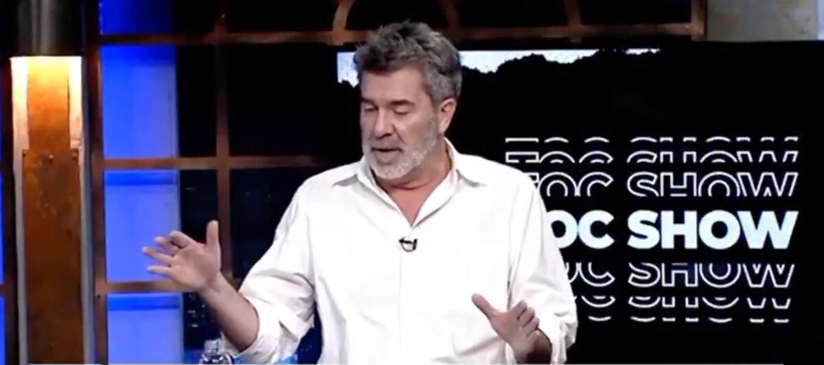 Pollo Valdivia y su fuerte descargo.