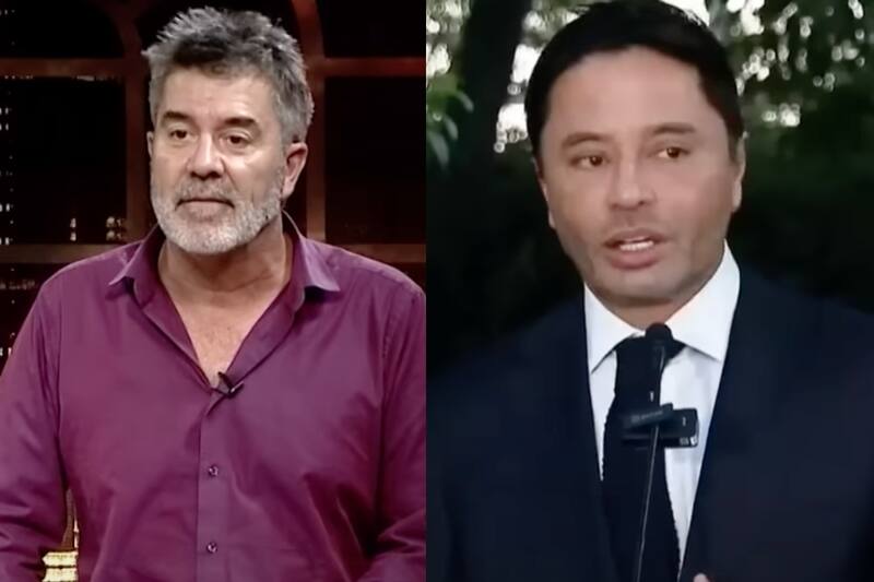 Pollo Valdivia lanza fuerte crítica a Rodolfo Carter