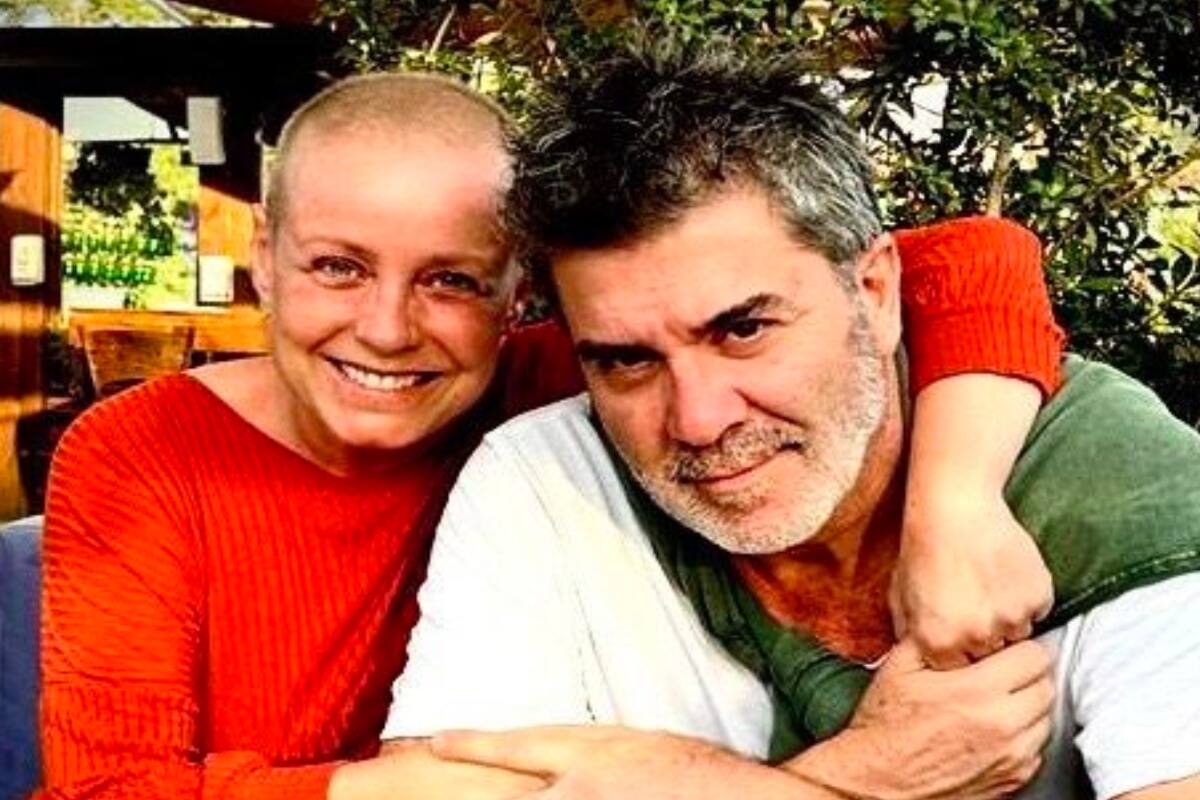 Claudia Conserva y Pollo Valdivia Instagram