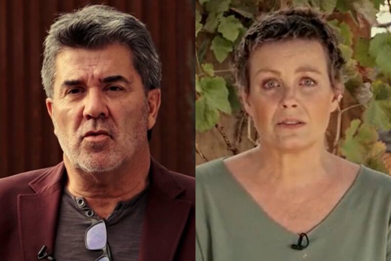 Primer episodio de "Brava"/ TVN