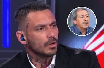 ¿Indirecta a Pinilla? Pollo Véliz alabó análisis de periodista chileno: “Y eso que no fue futbolista...”