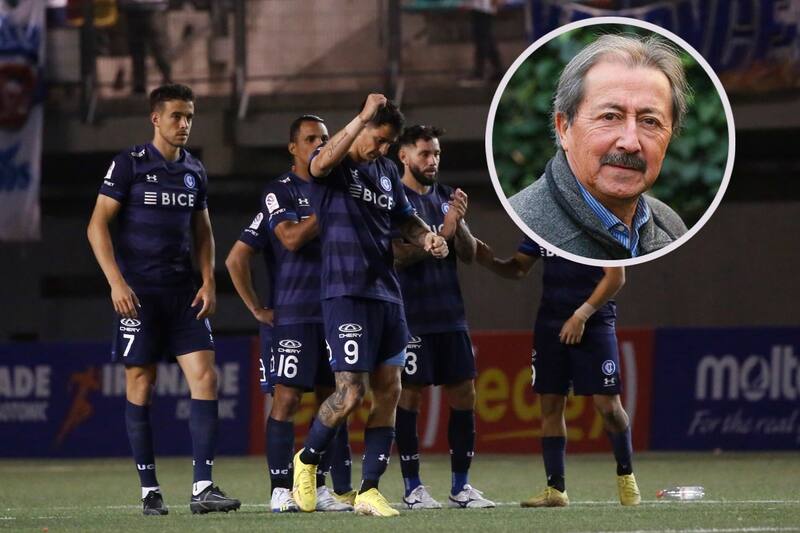 Pollo Véliz criticó con todo a la U. Católica.