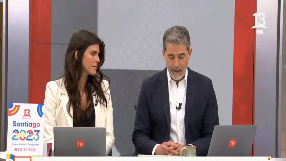 “He tenido el privilegio de acompañarlos cada mañana”: Polo Ramírez deja las noticias de Canal 13 tras 14 años