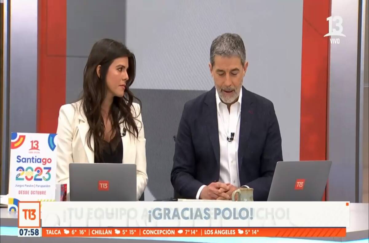 “He tenido el privilegio de acompañarlos cada mañana”: Polo Ramírez deja las noticias de Canal 13 tras 14 años
