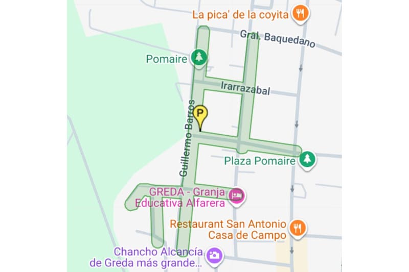 Los cortes de agua son por cambio de válvula.
Créditos: Aguas Andinas.