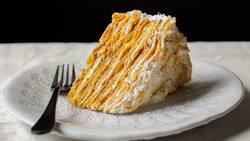 Receta de Torta Pompadour casera: con solo CUATRO ingredientes puedes hacer este pastel de plátano