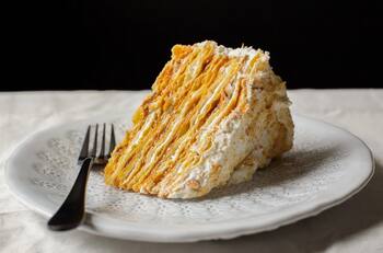 Receta de Torta Pompadour casera: con solo CUATRO ingredientes puedes hacer este pastel de plátano