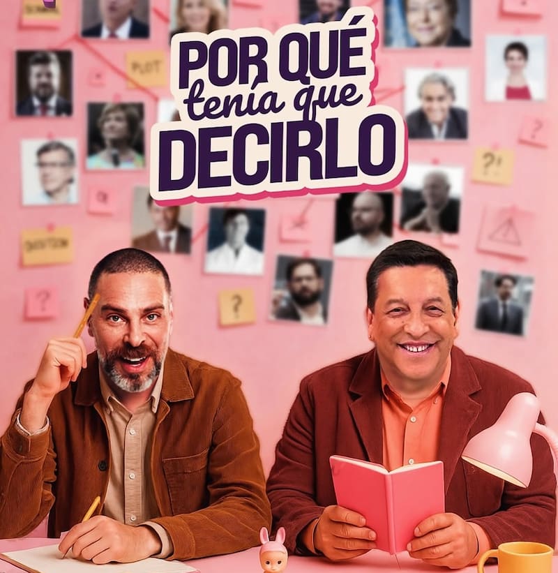 El nuevo programa será conducido por Julio César Rodríguez y José Antonio Neme.