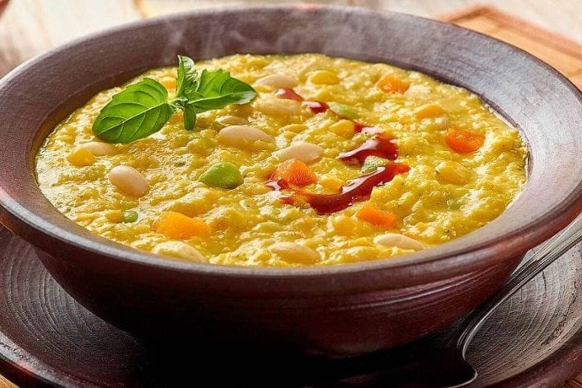 Este plato se compone de tres ingredientes principales: legumbre, choclo y zapallo. Créditos: Comidas Chilenas.