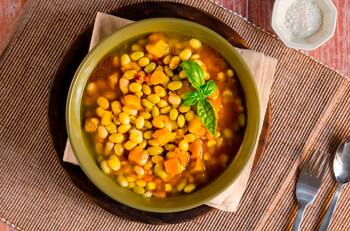 Así puedes guardar porotos granados para el invierno