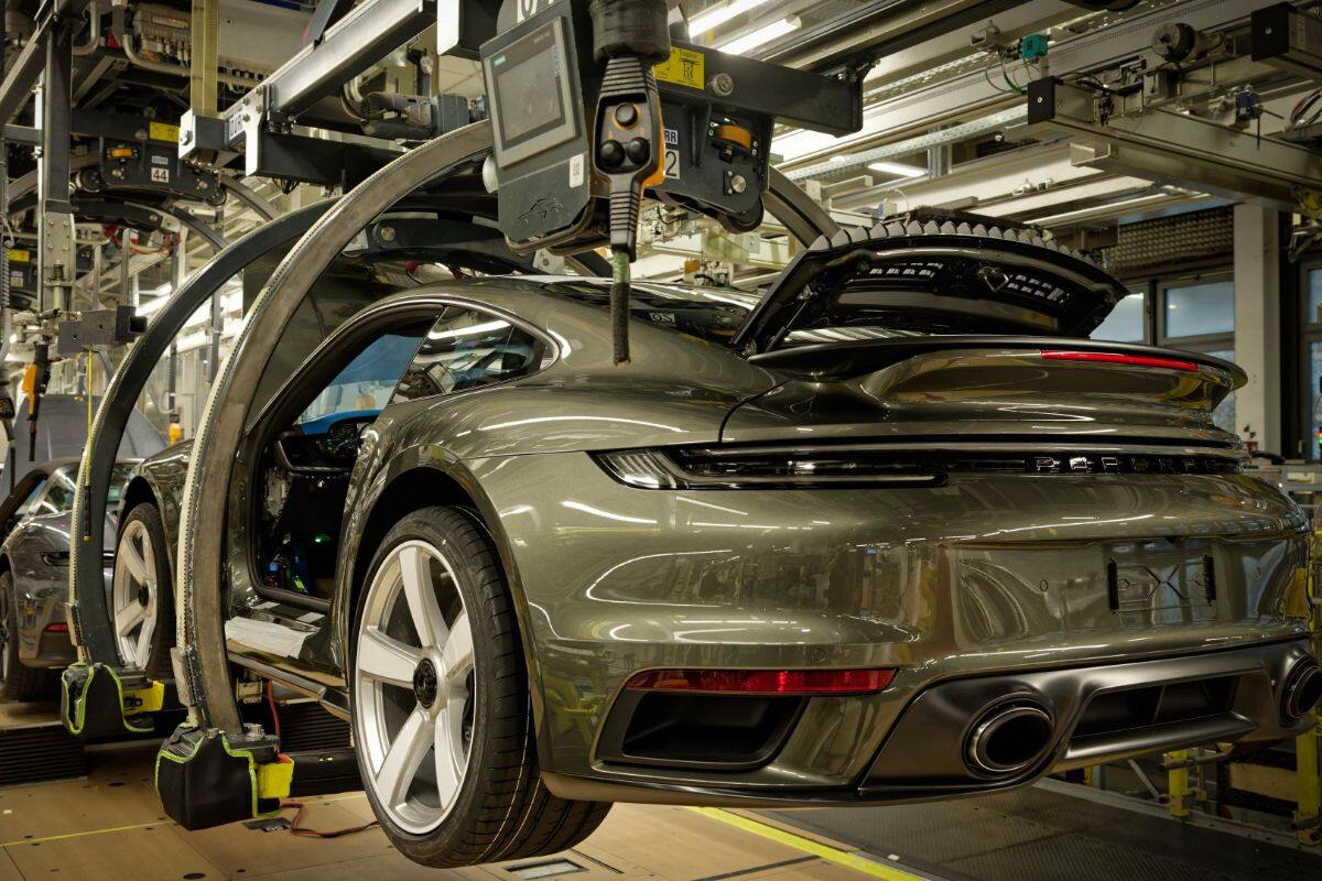El proceso artesanal de las ediciones especiales del Porsche 911