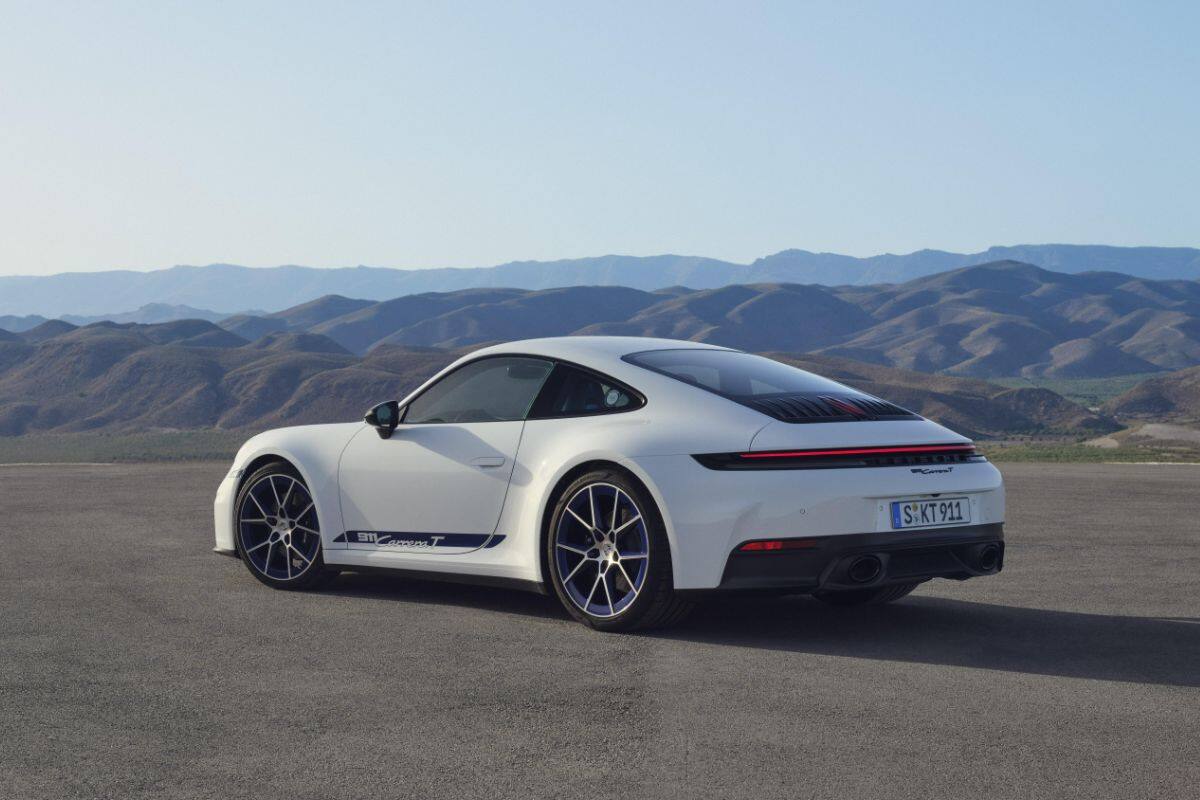 El Porsche 911 Carrera T es una de las opciones pensadas en los más puristas