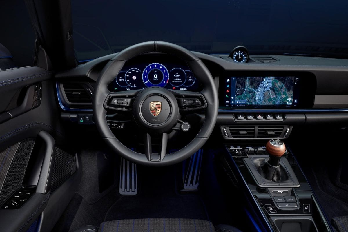 El Porsche 911 Carrera T es una de las opciones pensadas en los más puristas